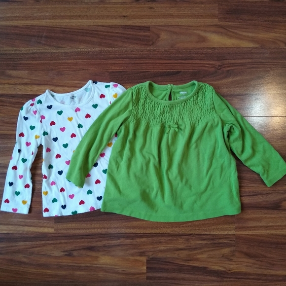 Gymboree Other - 🌠 3T long-sleeved top bundle